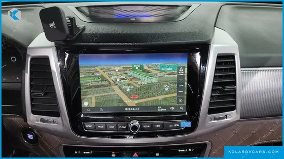 KGM - SSANGYONG REXTON DIESEL 2.2 4WD