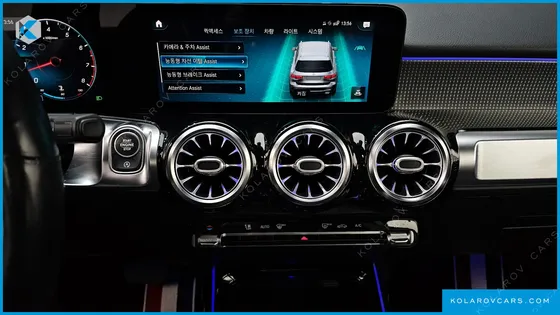 MERCEDES GLB-CLASS GLB220