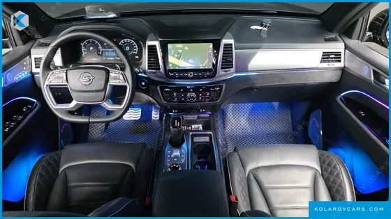 KGM - SSANGYONG REXTON DIESEL 2.2 4WD