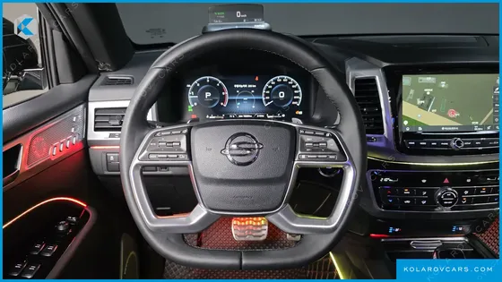 KGM - SSANGYONG REXTON DIESEL 2.2 4WD
