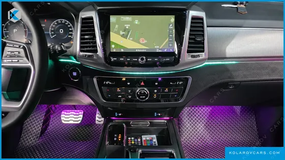 KGM - SSANGYONG REXTON DIESEL 2.2 4WD