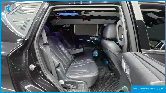 KGM - SSANGYONG REXTON DIESEL 2.2 4WD