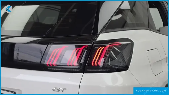PEUGEOT 3008 1.2 PURE TECH GT PACK
