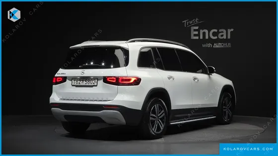 MERCEDES GLB-CLASS GLB200 D