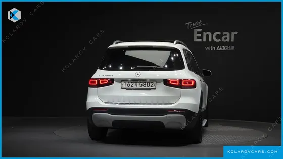 MERCEDES GLB-CLASS GLB200 D