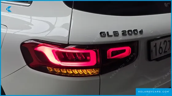 MERCEDES GLB-CLASS GLB200 D