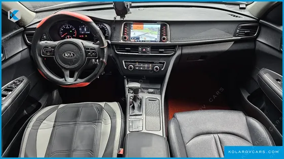 KIA K5 LPI TAXI