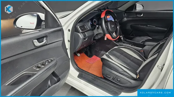 KIA K5 LPI TAXI