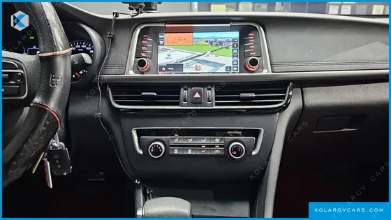 KIA K5 LPI TAXI