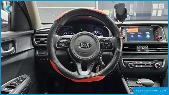 KIA K5 LPI TAXI