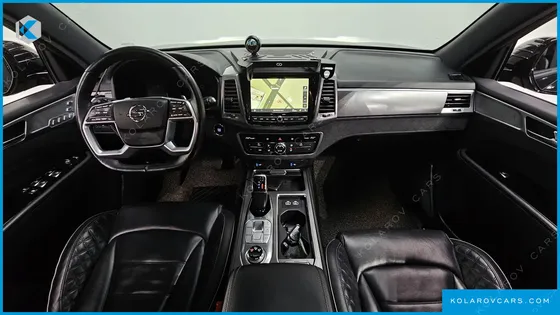 KGM - SSANGYONG REXTON DIESEL 2.2 4WD