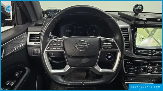 KGM - SSANGYONG REXTON DIESEL 2.2 4WD