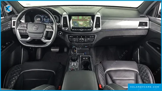 KGM - SSANGYONG REXTON DIESEL 2.2 4WD