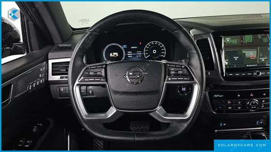 KGM - SSANGYONG REXTON DIESEL 2.2 4WD