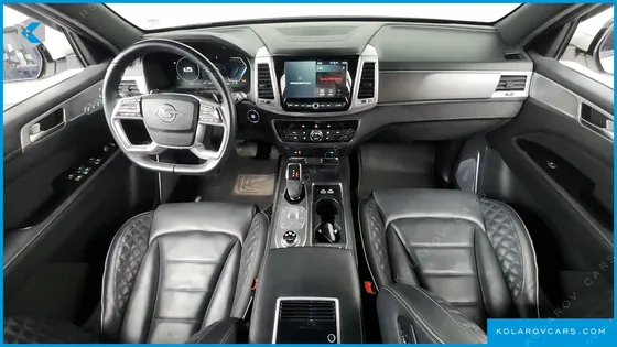 KGM - SSANGYONG REXTON DIESEL 2.2 4WD