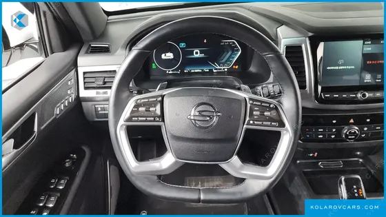 KGM - SSANGYONG REXTON DIESEL 2.2 4WD