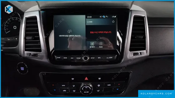 KGM - SSANGYONG REXTON DIESEL 2.2 4WD