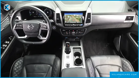 KGM - SSANGYONG REXTON DIESEL 2.2 4WD