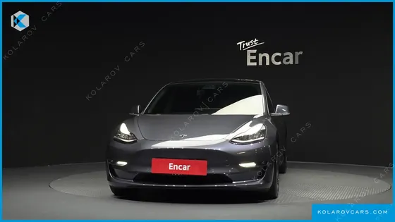 TESLA MODEL 3 LONG RANGE AWD