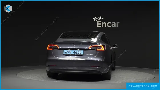 TESLA MODEL 3 LONG RANGE AWD
