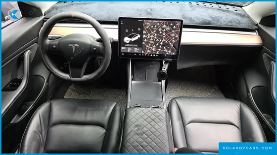TESLA MODEL 3 LONG RANGE AWD