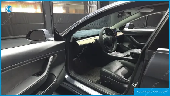 TESLA MODEL 3 LONG RANGE AWD