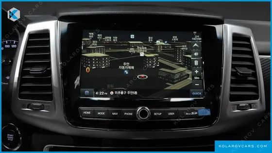 KGM - SSANGYONG REXTON DIESEL 2.2 2WD