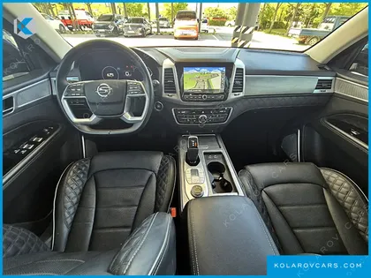 KGM - SSANGYONG REXTON DIESEL 2.2 4WD