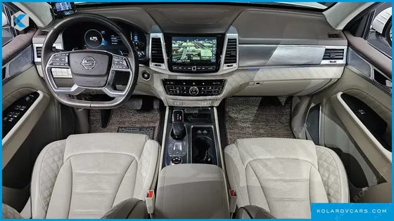 KGM - SSANGYONG REXTON DIESEL 2.2 4WD
