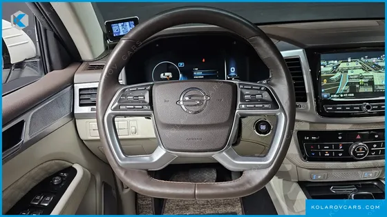 KGM - SSANGYONG REXTON DIESEL 2.2 4WD