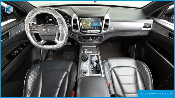 KGM - SSANGYONG REXTON DIESEL 2.2 4WD