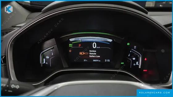 HONDA CR-V 2.0 HYBRID EX-L 4WD