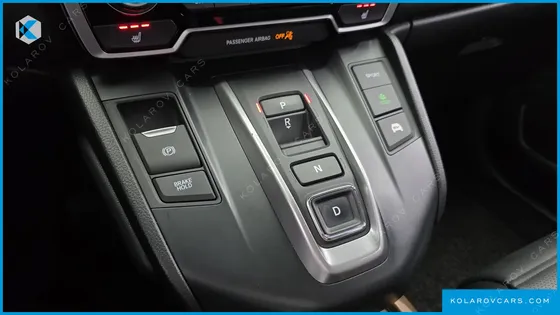 HONDA CR-V 2.0 HYBRID EX-L 4WD