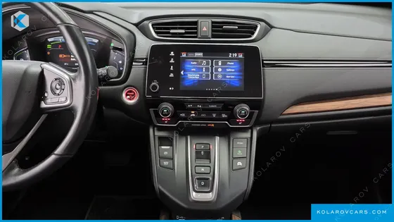 HONDA CR-V 2.0 HYBRID EX-L 4WD