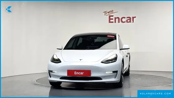 TESLA MODEL 3 LONG RANGE AWD