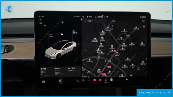 TESLA MODEL 3 LONG RANGE AWD