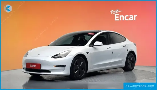TESLA MODEL 3 LONG RANGE AWD