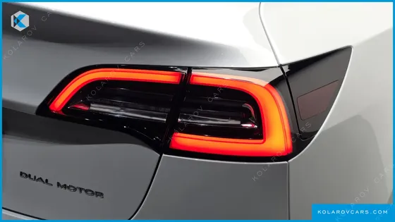 TESLA MODEL 3 LONG RANGE AWD
