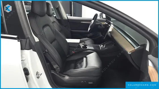 TESLA MODEL 3 LONG RANGE AWD