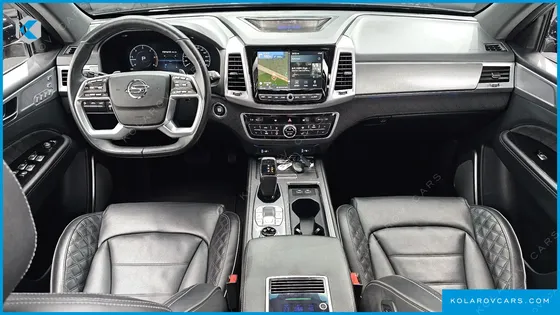 KGM - SSANGYONG REXTON DIESEL 2.2 4WD