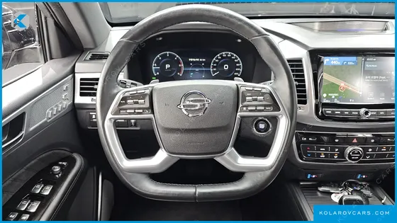 KGM - SSANGYONG REXTON DIESEL 2.2 4WD