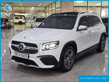 MERCEDES GLB-CLASS GLB250 4MATIC