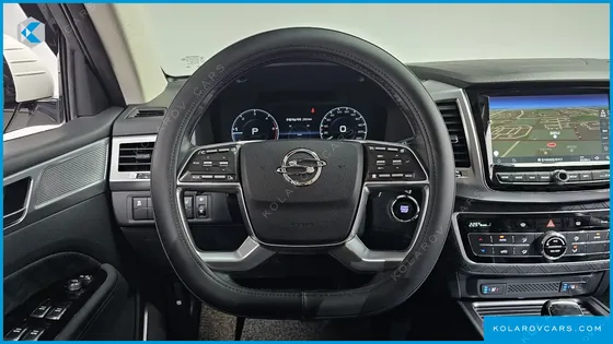KGM - SSANGYONG REXTON DIESEL 2.2 4WD