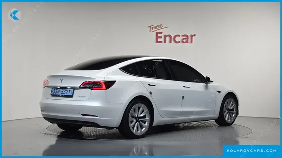 TESLA MODEL 3 LONG RANGE AWD