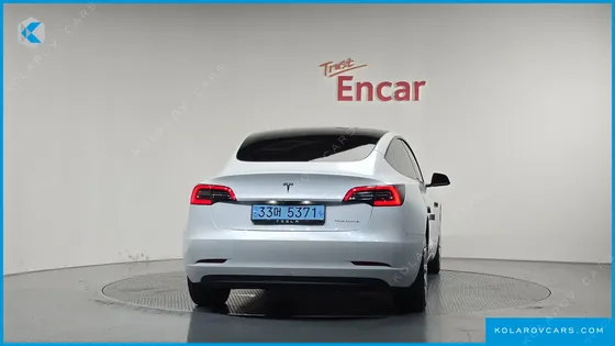 TESLA MODEL 3 LONG RANGE AWD