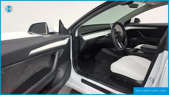TESLA MODEL 3 LONG RANGE AWD