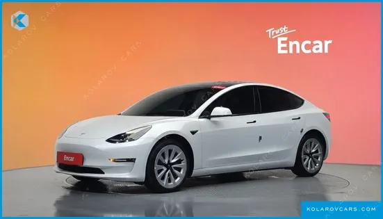 TESLA MODEL 3 LONG RANGE AWD