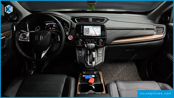 HONDA CR-V 1.5 EX-L 2WD