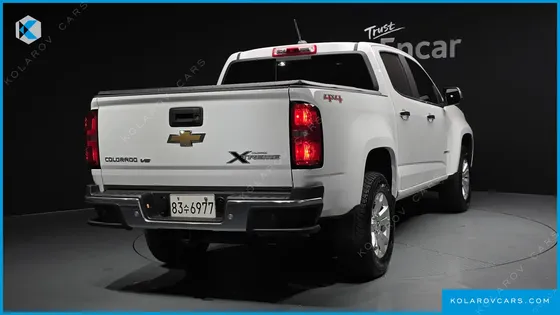 CHEVROLET (GM DAEWOO) COLORADO 3.6 EXTREME 4WD