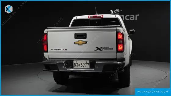 CHEVROLET (GM DAEWOO) COLORADO 3.6 EXTREME 4WD